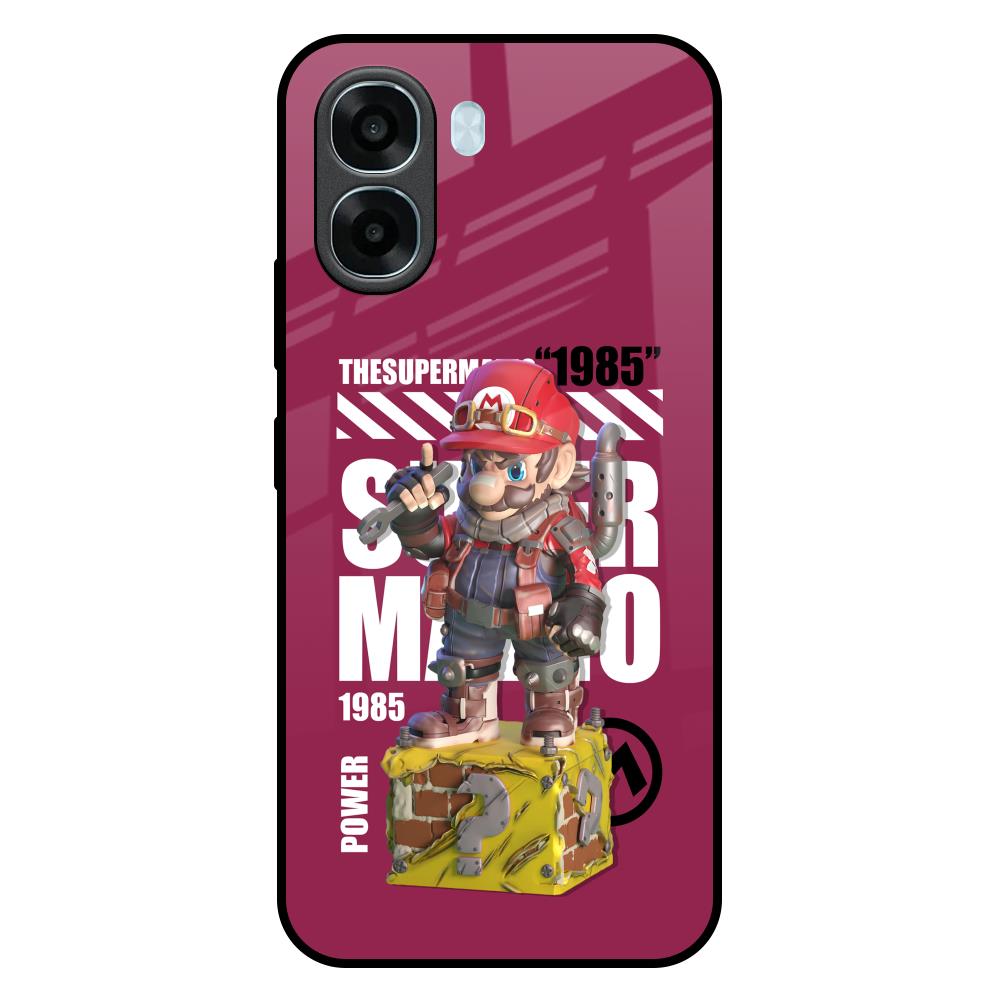 Gangster Hero Oppo A6x 5G Glass Back Cover Online