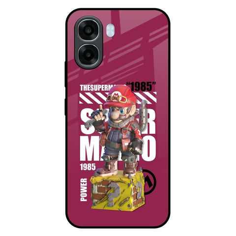 Gangster Hero Oppo A6x 5G Glass Back Cover Online