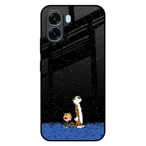 Night Sky Star Oppo A6x 5G Glass Back Cover Online