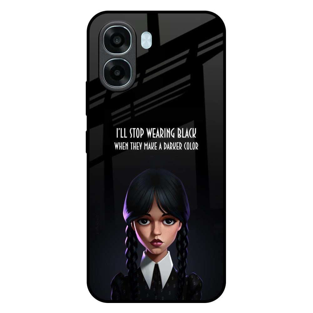 Aesthetic Digital Art Oppo A6x 5G Glass Back Cover Online