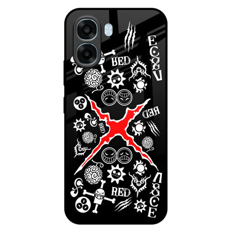 Red Zone Oppo A6x 5G Glass Back Cover Online