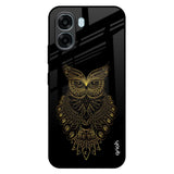 Golden Owl Oppo A6x 5G Glass Back Cover Online