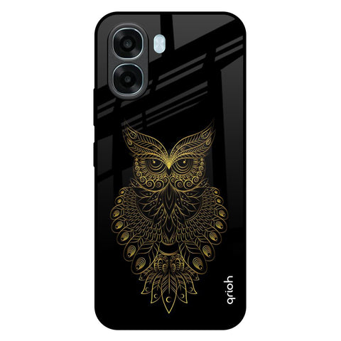 Golden Owl Oppo A6x 5G Glass Back Cover Online