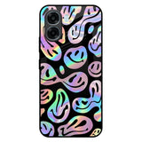 Acid Smile Oppo A6x 5G Glass Back Cover Online