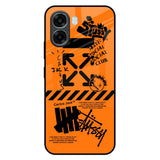 Anti Social Club Oppo A6x 5G Glass Back Cover Online
