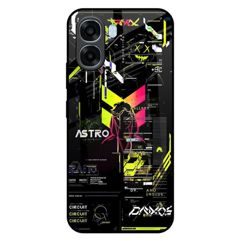 Astro Glitch Oppo A6x 5G Glass Back Cover Online