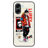 Bape Luffy Oppo A6x 5G Glass Back Cover Online