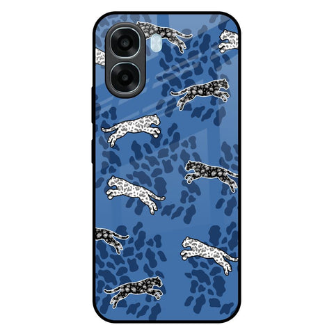 Blue Cheetah Oppo A6x 5G Glass Back Cover Online