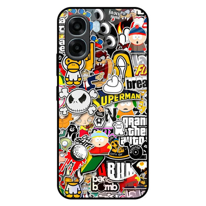 Boosted Oppo A6x 5G Glass Back Cover Online