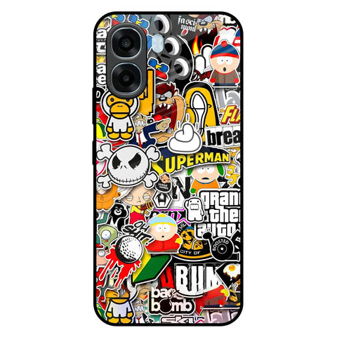 Boosted Oppo A6x 5G Glass Back Cover Online
