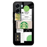 Coffee Latte Oppo A6x 5G Glass Back Cover Online