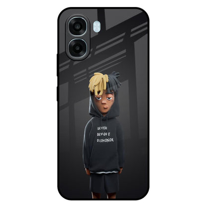 Dishonor Oppo A6x 5G Glass Back Cover Online