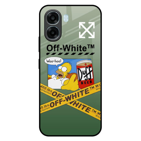 Duff Beer Oppo A6x 5G Glass Back Cover Online
