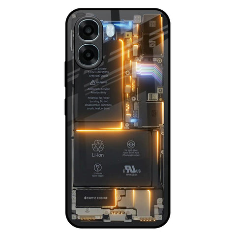 Glow Up Skeleton Oppo A6x 5G Glass Back Cover Online