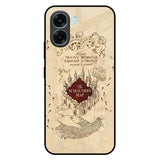 Magical Map Oppo A6x 5G Glass Back Cover Online