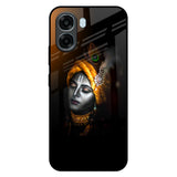 Ombre Krishna Oppo A6x 5G Glass Back Cover Online