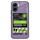 Run & Freedom Oppo A6x 5G Glass Back Cover Online