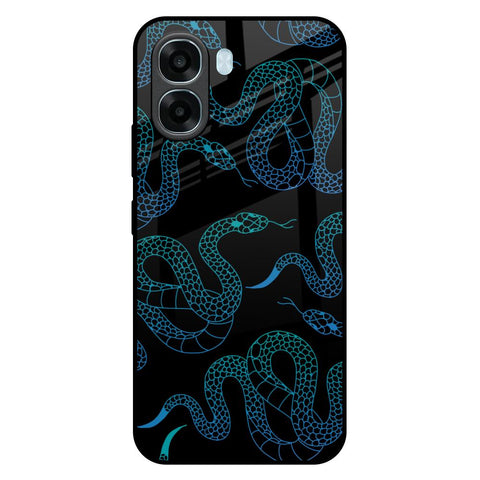 Serpentine Oppo A6x 5G Glass Back Cover Online