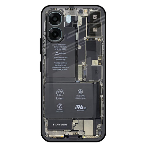 Skeleton Inside Oppo A6x 5G Glass Back Cover Online