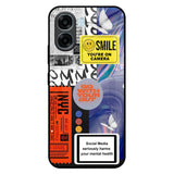 Smile for Camera Oppo A6x 5G Glass Back Cover Online