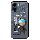 Space Travel Oppo A6x 5G Glass Back Cover Online