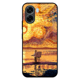 Sunset Vincent Oppo A6x 5G Glass Back Cover Online