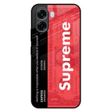 Supreme Ticket Oppo A6x 5G Glass Back Cover Online
