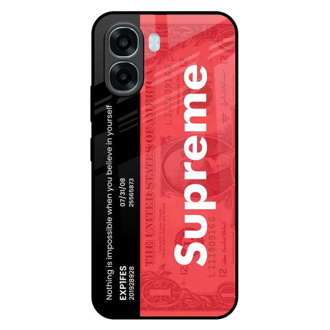 Supreme Ticket Oppo A6x 5G Glass Back Cover Online