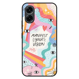 Vision Manifest Oppo A6x 5G Glass Back Cover Online