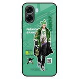 Zoro Bape Oppo A6x 5G Glass Back Cover Online