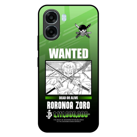 Zoro Wanted Oppo A6x 5G Glass Back Cover Online