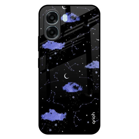 Constellations Oppo A6x 5G Glass Back Cover Online