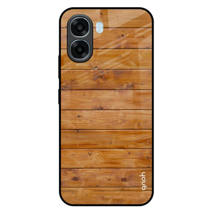 Timberwood Oppo A6x 5G Glass Back Cover Online
