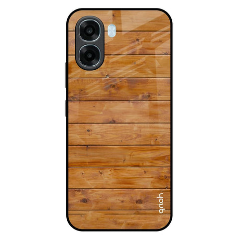 Timberwood Oppo A6x 5G Glass Back Cover Online