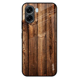 Timber Printed Oppo A6x 5G Glass Back Cover Online