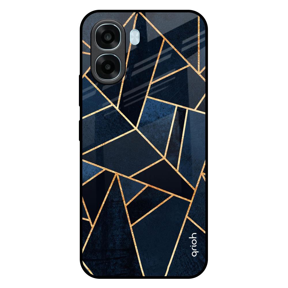 Abstract Tiles Oppo A6x 5G Glass Back Cover Online