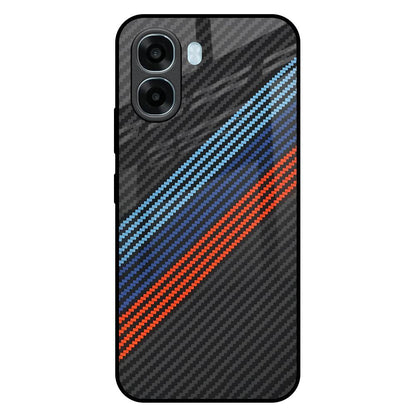 Carbon Inspired Oppo A6x 5G Glass Back Cover Online