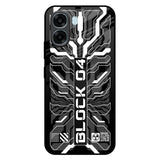Monochrome Magic Oppo A6x 5G Glass Back Cover Online