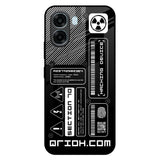 Futuristic Art Oppo A6x 5G Glass Back Cover Online