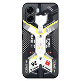 Car Enthusiast Oppo A6x 5G Glass Back Cover Online