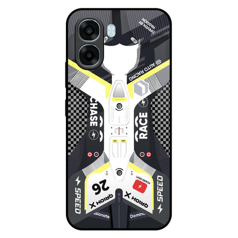 Car Enthusiast Oppo A6x 5G Glass Back Cover Online