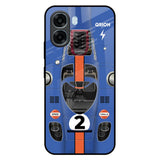 Car Adiction Oppo A6x 5G Glass Back Cover Online