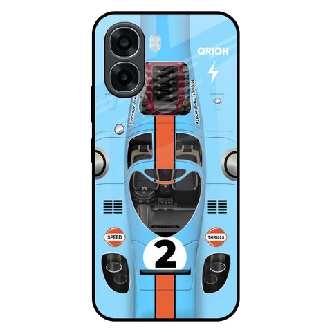 Race Laboratory Oppo A6x 5G Glass Back Cover Online
