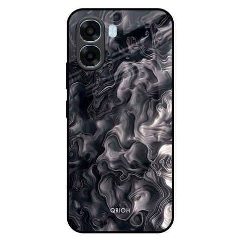Cryptic Smoke Oppo A6x 5G Glass Back Cover Online