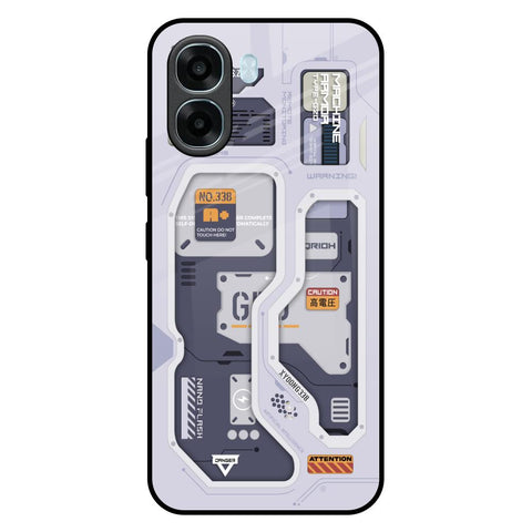 Tech Savvy Oppo A6x 5G Glass Back Cover Online