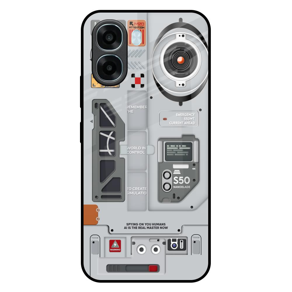 Plasma Shield Oppo A6x 5G Glass Back Cover Online