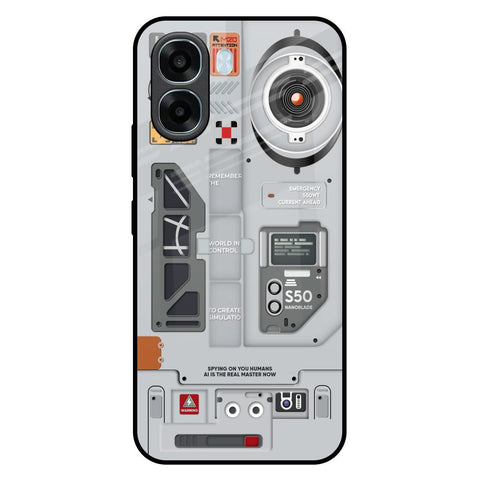 Plasma Shield Oppo A6x 5G Glass Back Cover Online