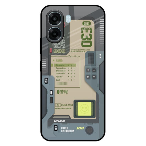 Art Station Oppo A6x 5G Glass Back Cover Online