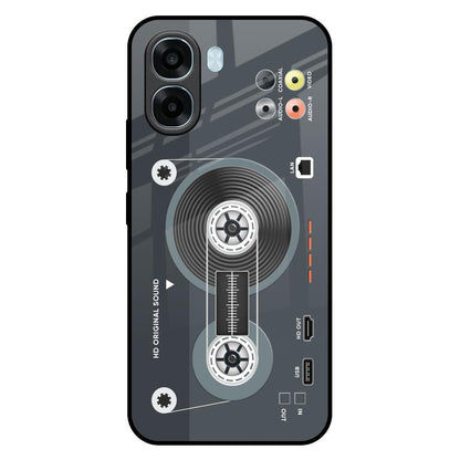 Retro Recorder Oppo A6x 5G Glass Back Cover Online