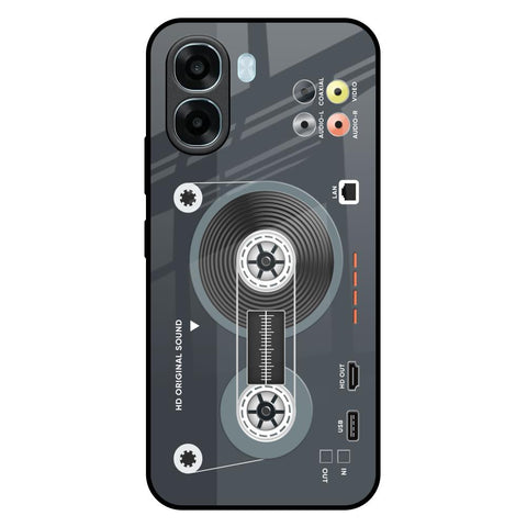 Retro Recorder Oppo A6x 5G Glass Back Cover Online